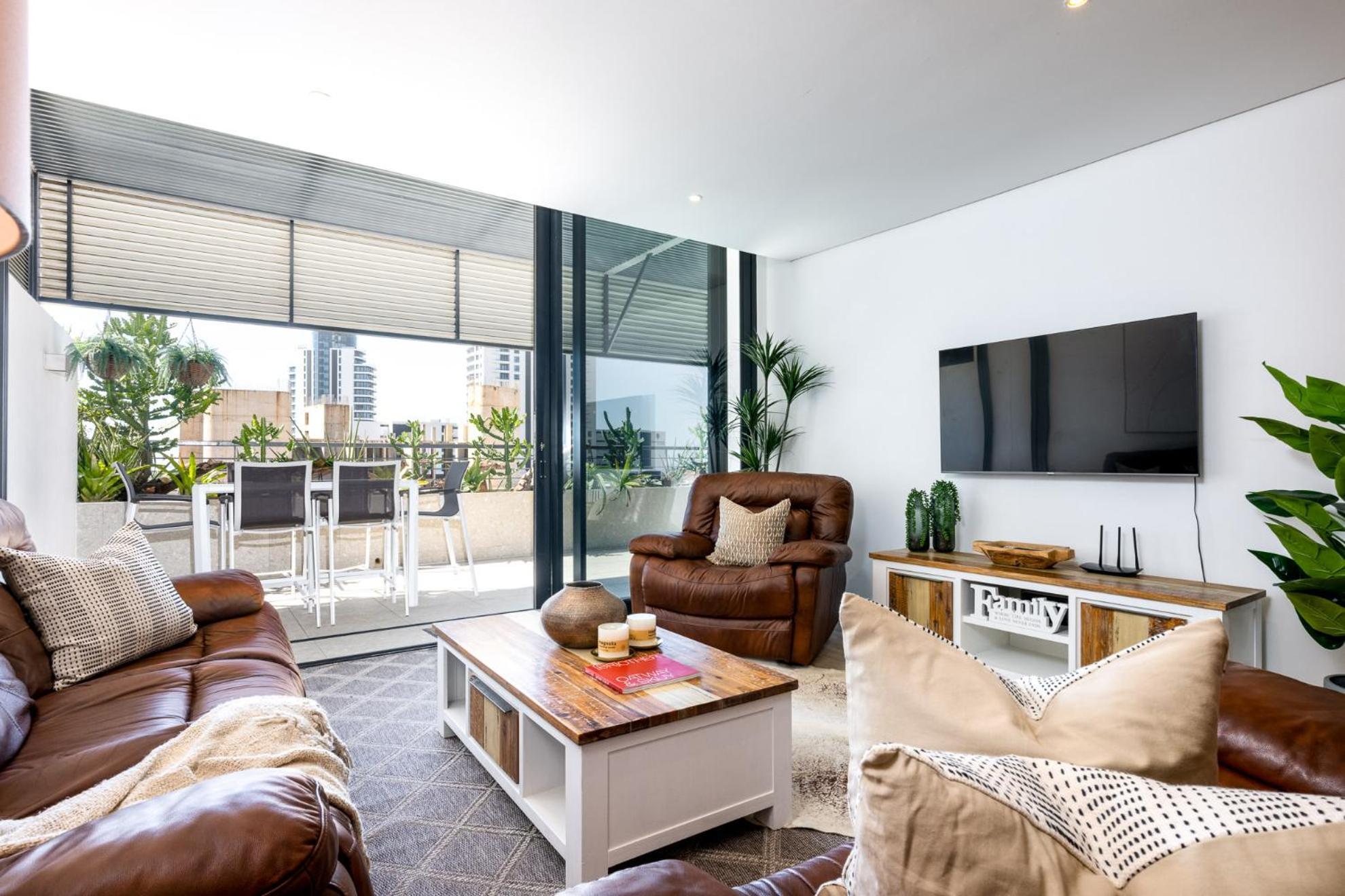 Stylish Penthouse Beacon Rock 321 With Inverter