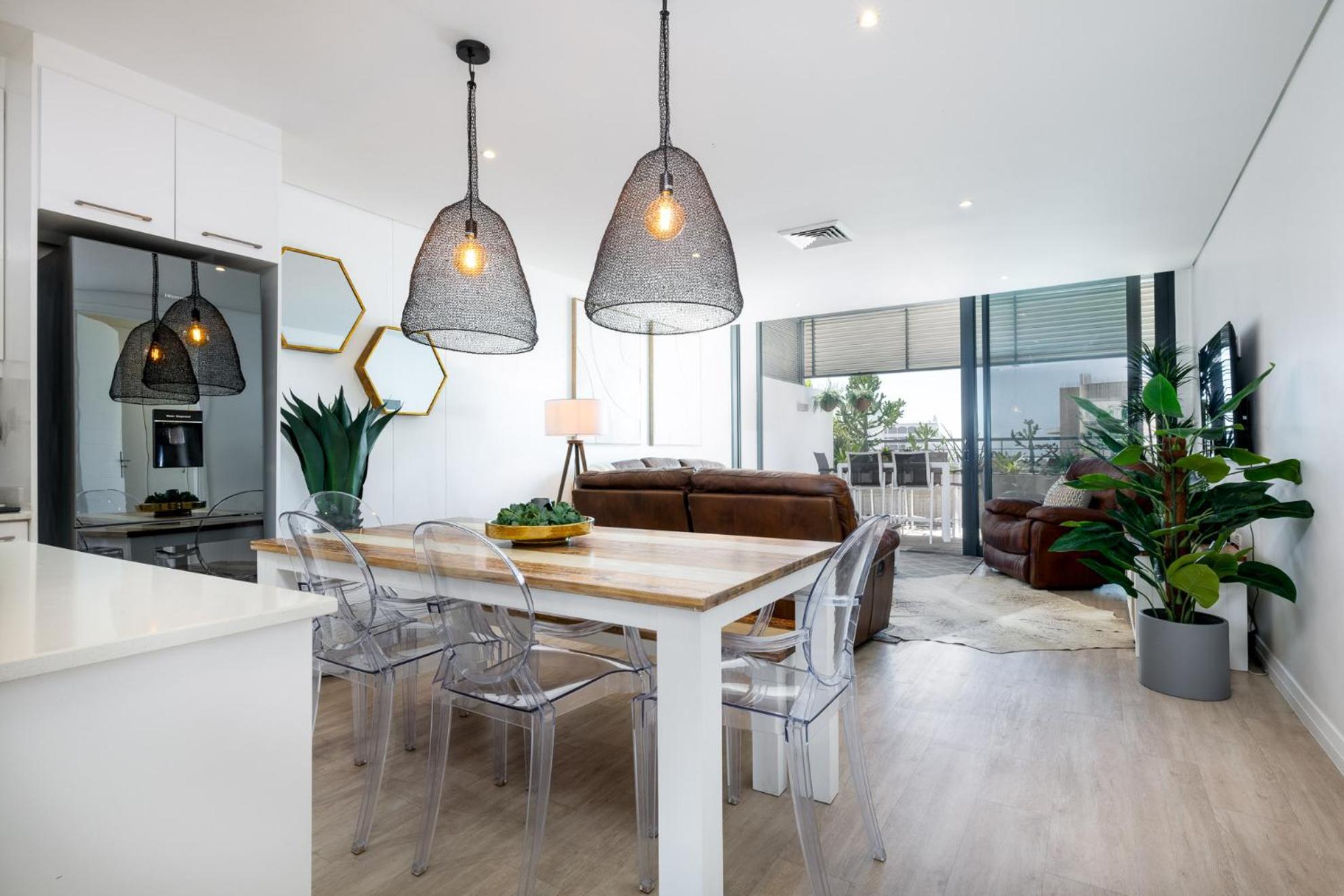 Stylish Penthouse Beacon Rock 321 With Inverter Apartment Durban